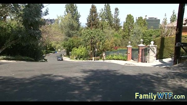 Husband and wife fuck the babysitter 415