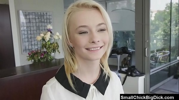 Skinny Blonde 18 Teen Fucked and Cum Covered
