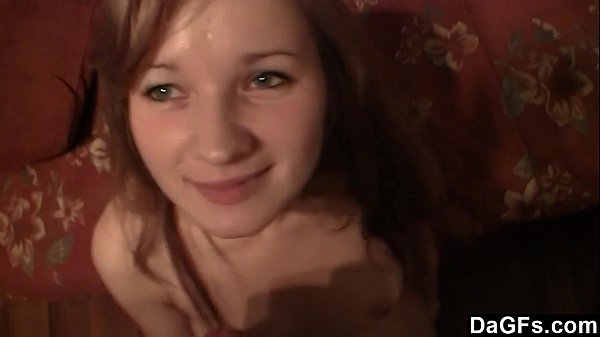 DAGFS – Slutty Teen Delighted By Hefty Facial