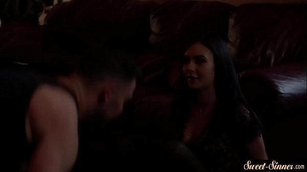 Tattooed teen fucked hard by her stepbro