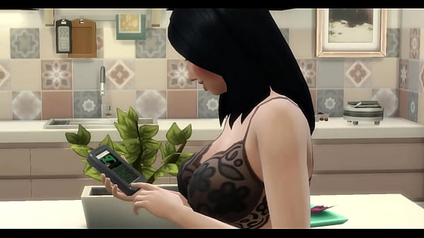 Mujer madura se folla a joven virgen jardinero de 18 años – milf